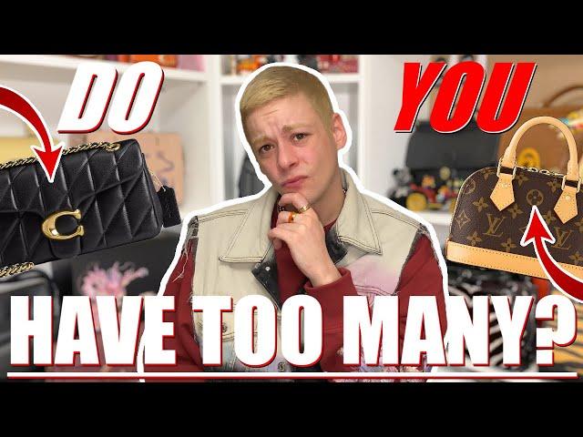 TOO MANY BAGS? Should You Feel BAD? *Luxury Handbag Discussion*