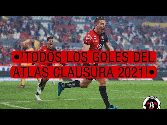 TODOS LOS GOLES DEL ATLAS CLAUSURA 2021 | A lo Atlas ️‍