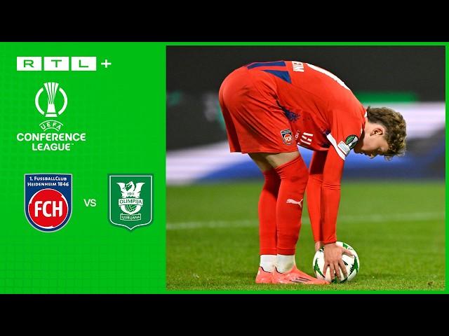 1. FC Heidenheim vs. NK Olimpija Ljubljana - Highlights | UEFA Europa Conference League | RTL Sport