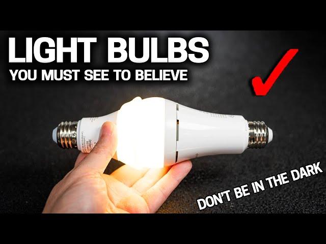 3 AMAZING Light Bulbs You Never Knew Existed