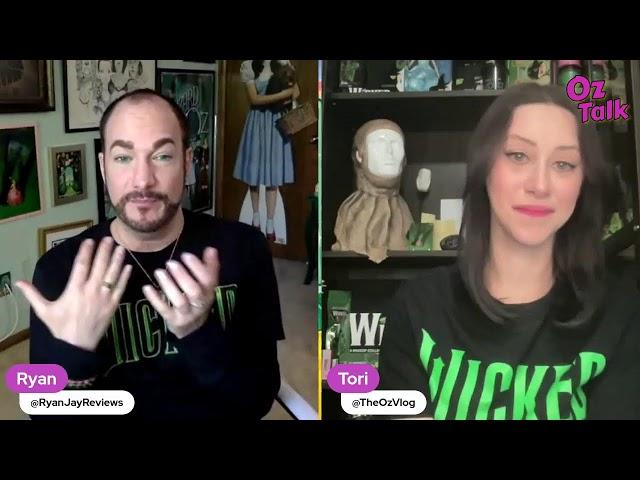 Oz Historians React to the First Full Wicked Movie Trailer 5/15/24