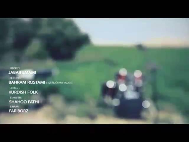 Kurdish dance Music video Mehrdad Safari 2016