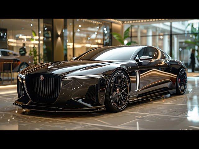 2025 Jaguar XJ - Jaguar’s High-Performance Electric Vehicles!