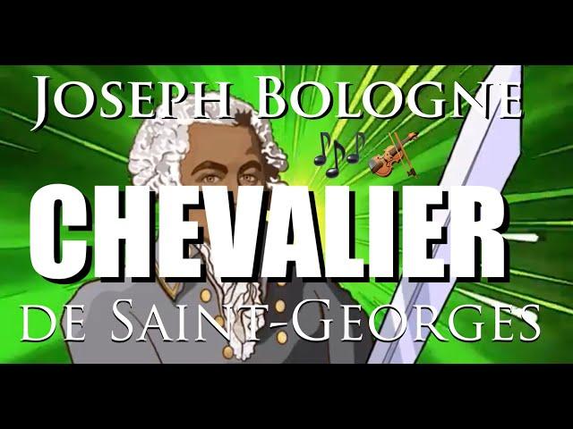 The life of musical genius Joseph Bologne Chevalier de Saint-Georges