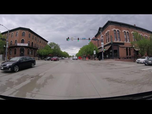 Longmont Rehabilitating Downtown Main Street, 2017