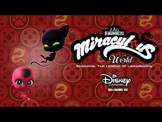 Brand New | Miraculous Shanghai | Disney Channel Africa