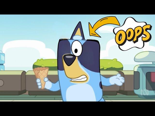 Mistakes In Bluey You Never Noticed | BLUEY