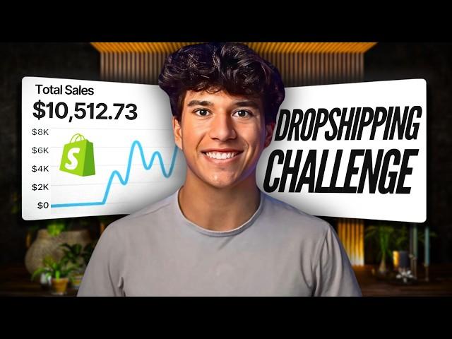 $0 To $10k Dropshipping Challenge Day 1 (Product Revealed)