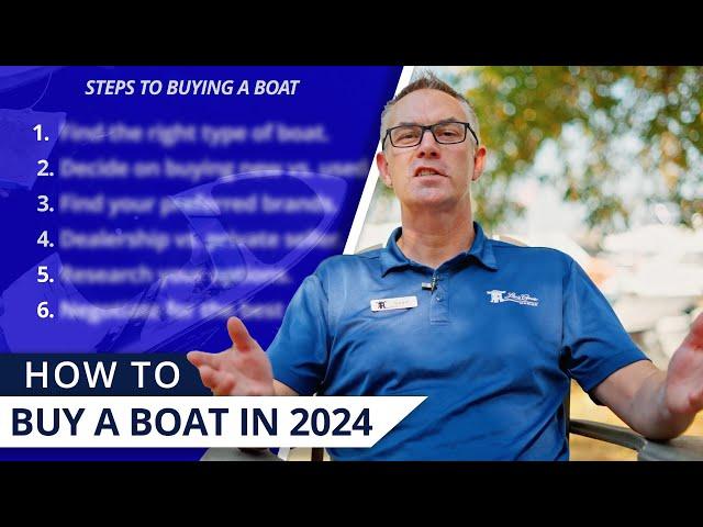 First Time Boat Buyer and the Process of Buying a Boat