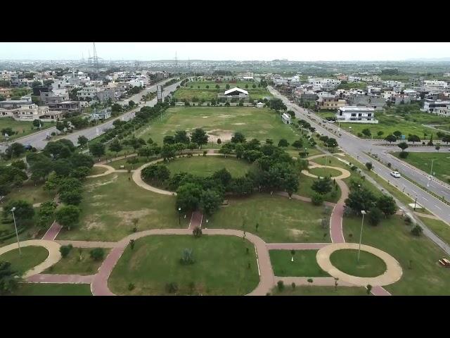 Multi Zoo & Football Ground in one shot Drone view | Multi Gardens B17 Islamabad |