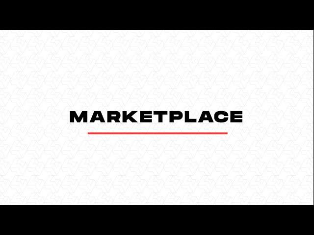 WunderTrading Marketplace