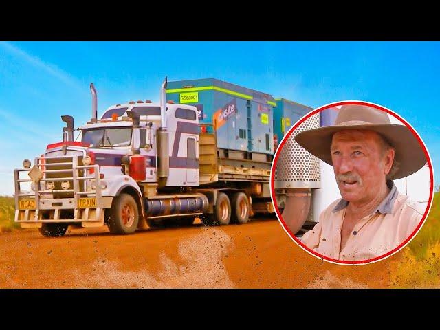 1994 Kenworth C501 Battles Harsh Australian Outback Roads