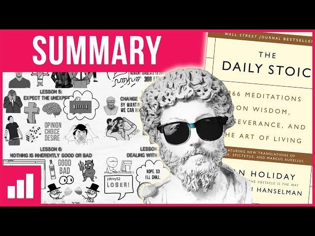 Stoiawesome - The Daily Stoic by Ryan Holiday ► Animated Book Summary