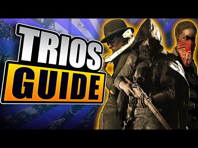 BEGINNER TRIOS GUIDE! Hunt Showdown Quick Guide!