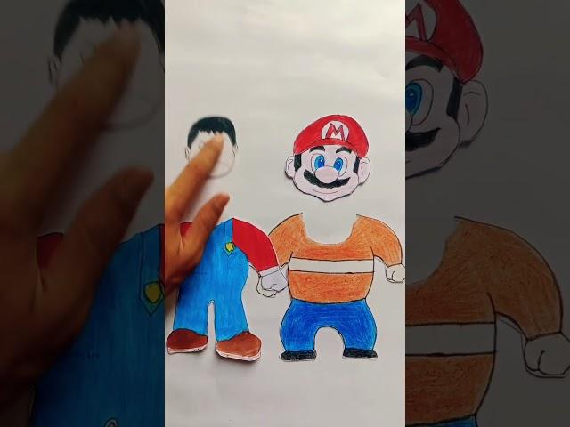 Gian️funny Mario clip #chhotabheem #subwaysuffer #littlesingham #motupatlu