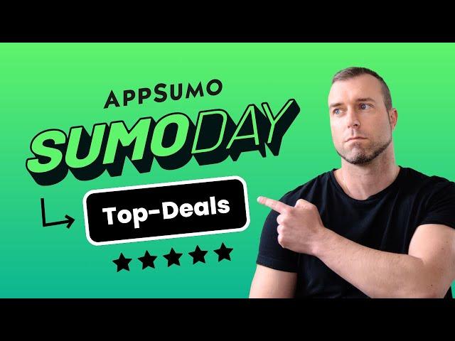 Die besten Lifetime-Deals auf AppSumo  Sumo Day 2024