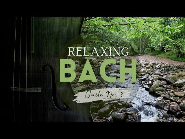 Relaxing Bach | Suite No. 3 | Classical Cello Solo Music for Relaxation, Study, Work or Focus