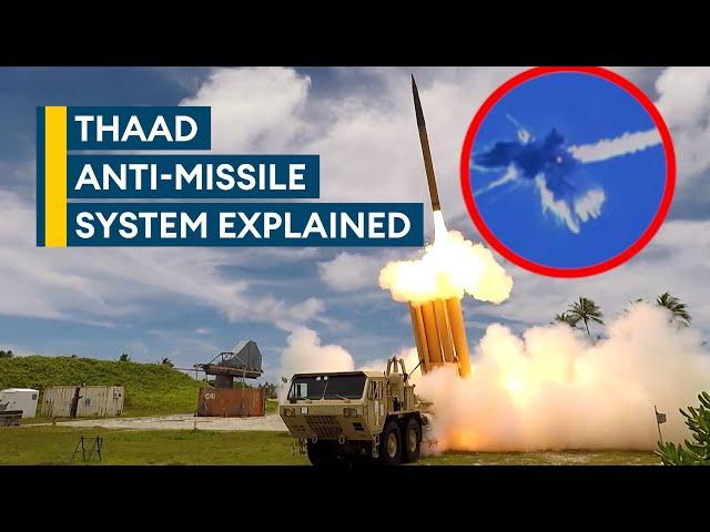 What is the THAAD anti-missile system the US is sending to Israel?