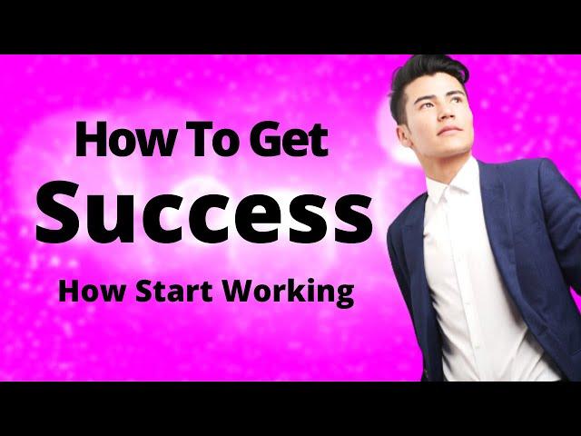 How To Get Success | Success | How To Start Working | Quality Learners | Success | Learners