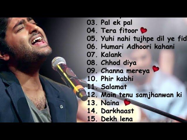 Arijit Singh best hindi song 2025 | Arijit Singh | hindi song | hart thaching song | Romantic song .