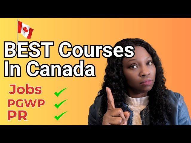 The BEST Courses To Study In Canada For International Students In 2025 And Beyond (With PGWP)