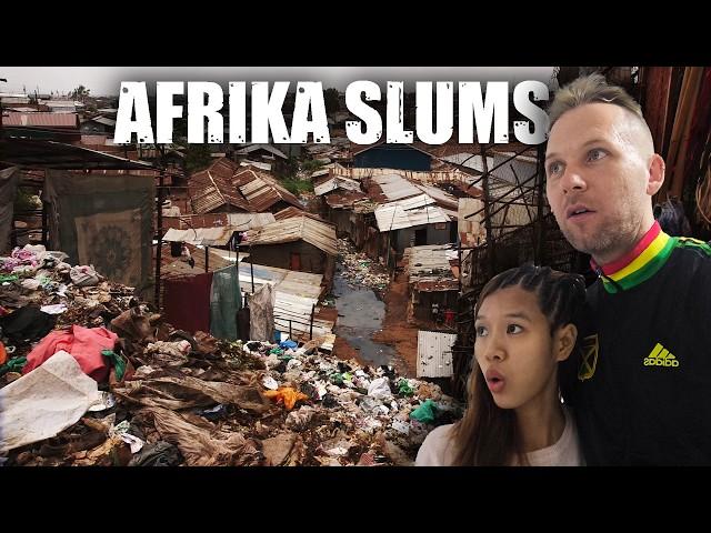 Beim Frisör im größten Slum Afrikas