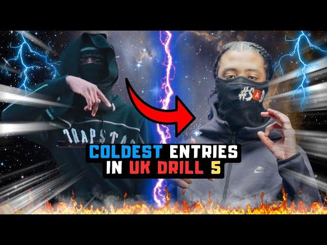 UK DRILL: COLDEST ENTRIES 5