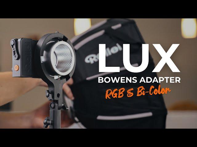 Bowens-Adapter für LUX-Serie