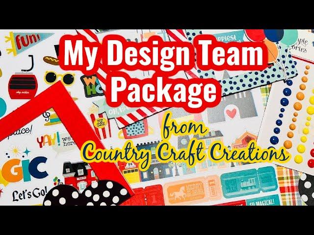 Design Team Package from Country Craft Creations | Say Cheese at the Park PLUS MORE!