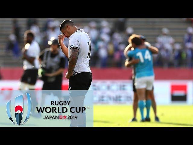 Rugby World Cup 2019: Uruguay vs. Fiji | EXTENDED HIGHLIGHTS | 9/25/19 | NBC Sports