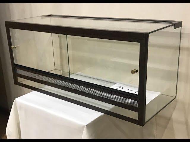 Террариум для змеи 70*30*30 см