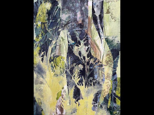 Mixed Media tutorials spotlighting The Art Process Studio