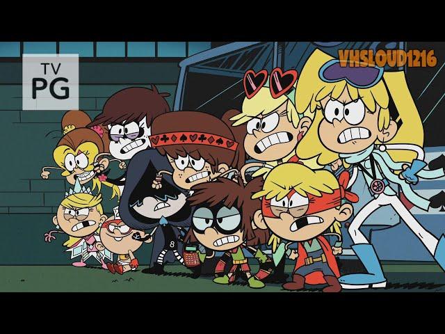 The Loud House: "Teen Titans Go!" Opening