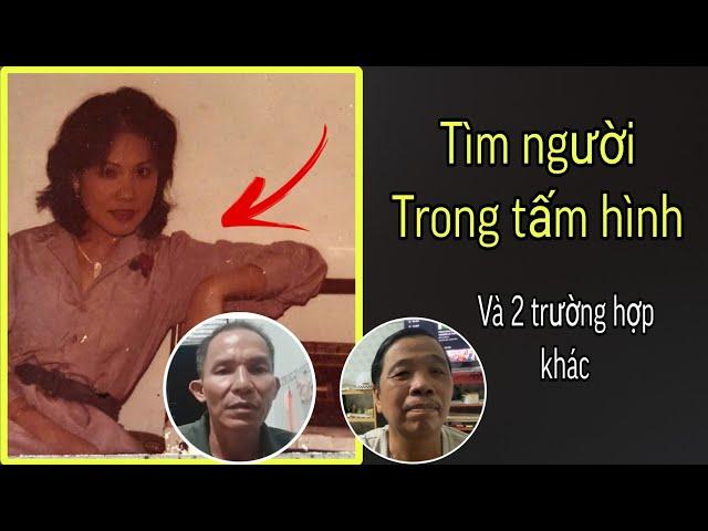 ( 1119 ) Hoàn cảnh éo le. Thêm 3 trường hợp tìm người thân. Mong Cộng đồng giúp đỡ.