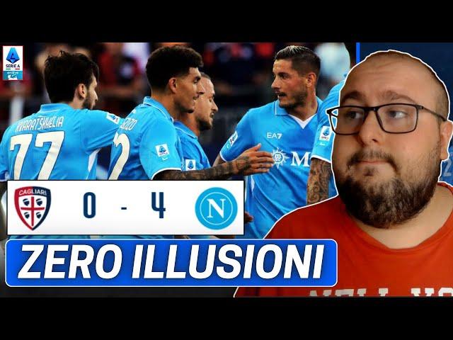 Cagliari-Napoli 0-4 | Vittoria da GRANDE SQUADRA ma ZERO ILLUSIONI