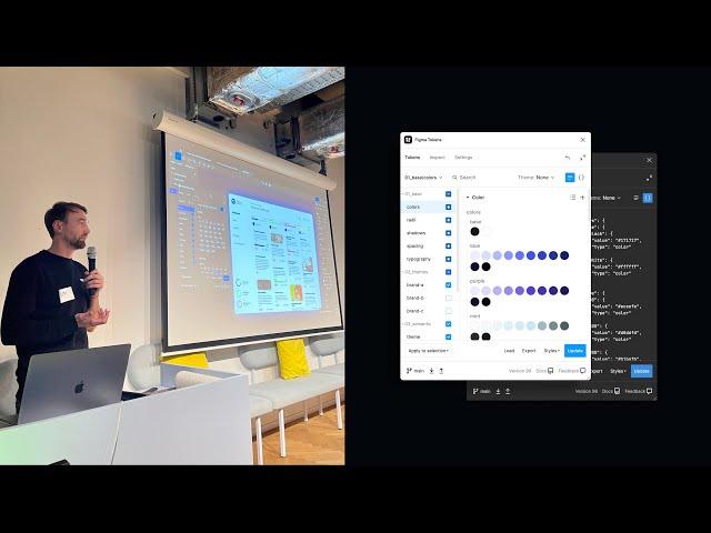 Design Tokens in Figma: How to get started, today. Jan Six - Live & Q&A-  Into Design Systems