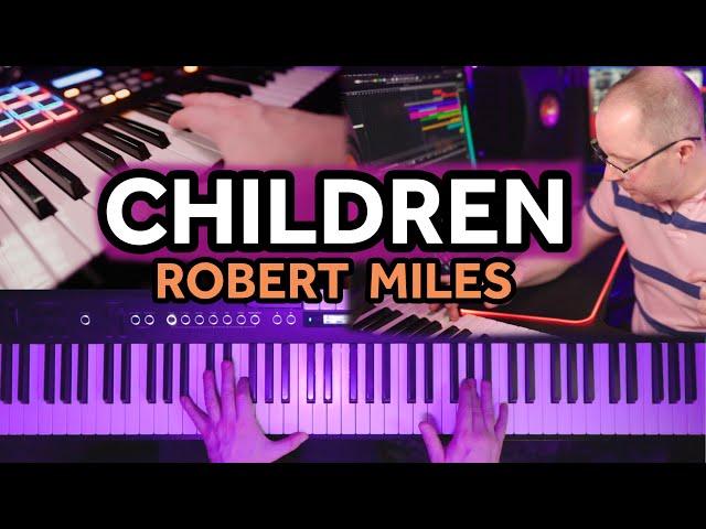 Robert Miles - CHILDREN. Recreated by Julian Croot