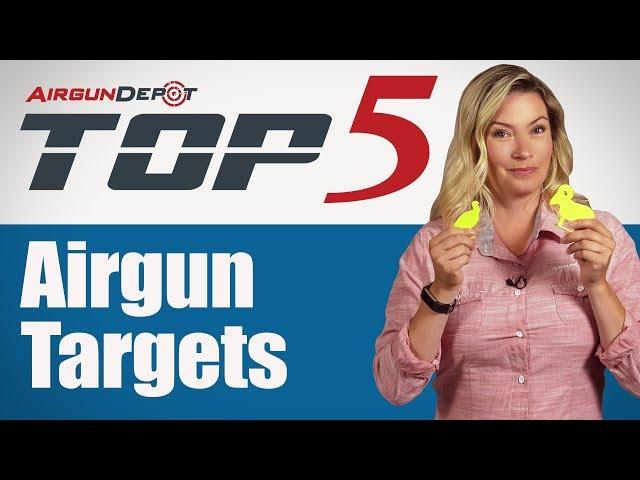 Top 5: Airgun Targets