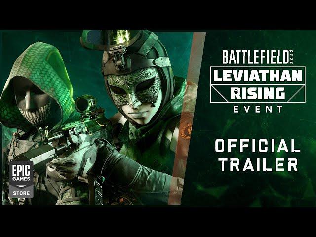 Battlefield 2042 | Season 4: Leviathan Rising Event Trailer