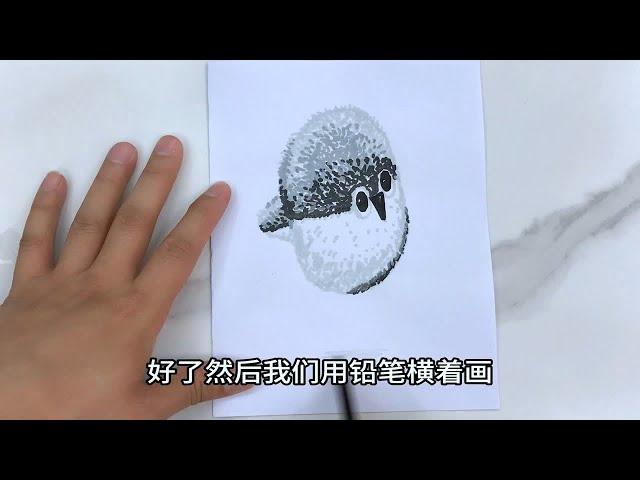 立体悬浮的萨卡班甲鱼教你怎么画？如何绘画3D卡通动物视频教学