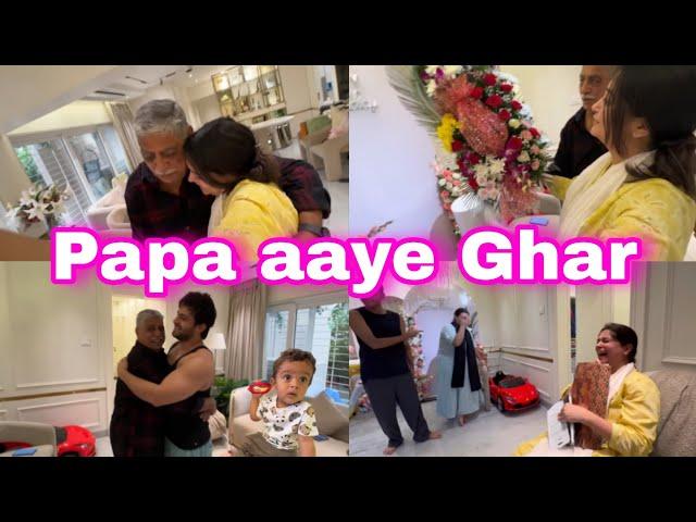 Papa Ghr aaye Lable DKI ki khushi ko Celebrate karne , Love you Papa | Dipika ki Duniya | #vlogs