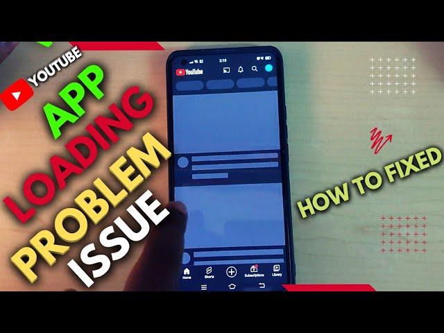 How To Fix YouTube App Loading Page Problem Issue | YouTube App Not Working On Wi-Fi Network