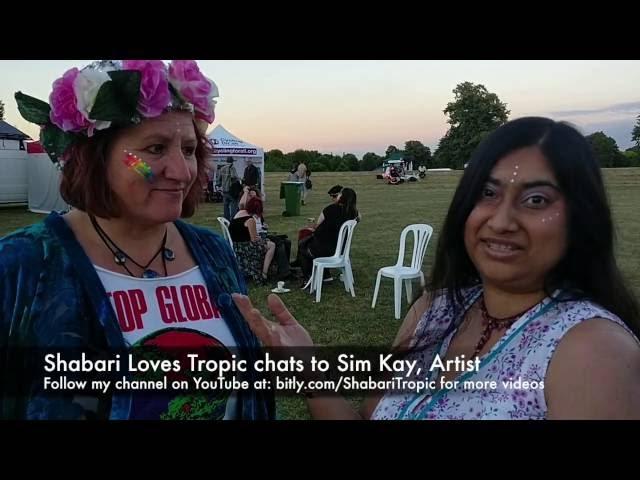 Shabari Loves Tropic chats with Sim Kay, Artist