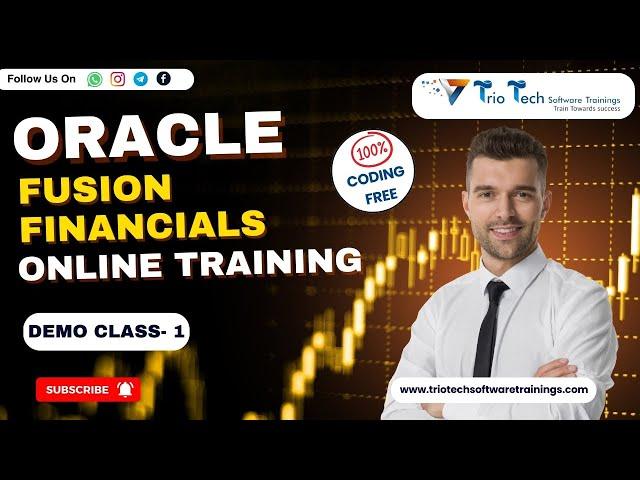 Oracle Fusion Financials Online Training |  Oracle Fusion Financials certification Demo-1