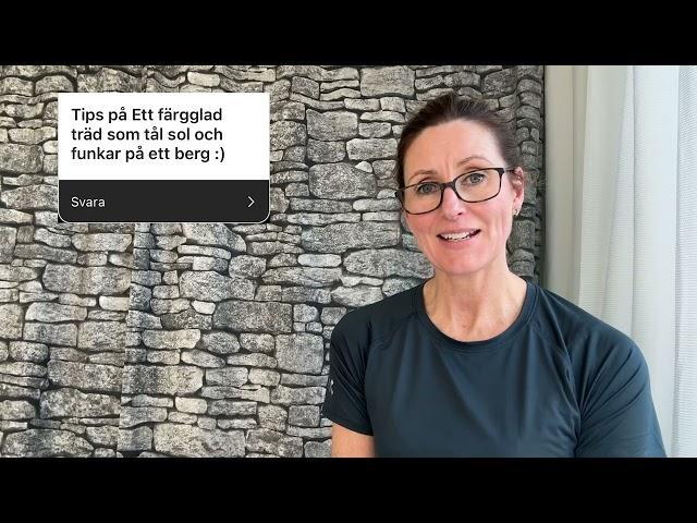 Q&A, del ett, frågor och svar om trädgård med trädgårdsarkitekt Ulrika Levin