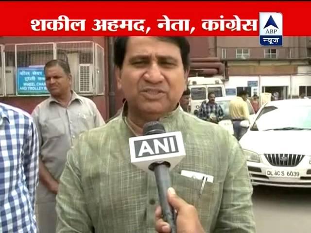 Shakeel Ahmad takes a dig at Nitish