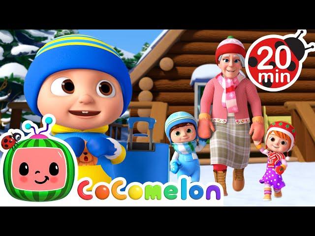 JJ’s First Holiday Trip! ️ |  CoComelon - JJ's Baby Songs 