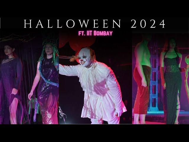 Halloween Fashion Showcase in IIT Bombay | StyleUp GC