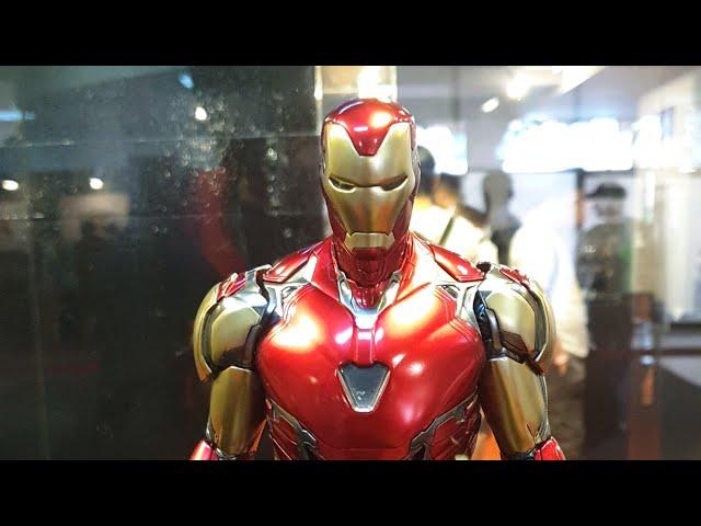 Hot Toys| Avengers Endgame Iron Man Mark 85 Prototype Closer look| TAGCC exhibition