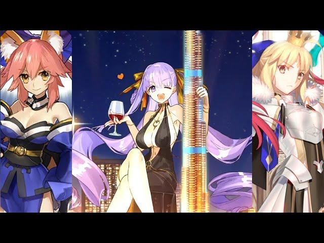 【FGO】Immortal BB Dubai Team vs Twelve Labors Heracles